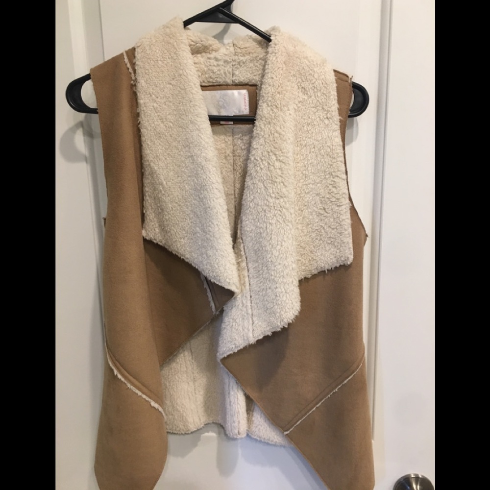 Sherpa vest xhiliration